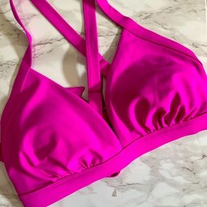 Hot Purple Bikini Top